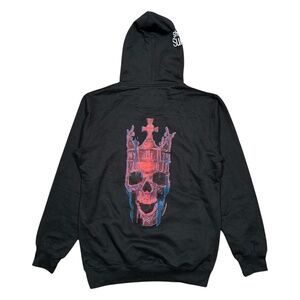 Watchdogs Legion UBI Workshop Ubisoft DedSec London Video Game Hoodie Mens Large